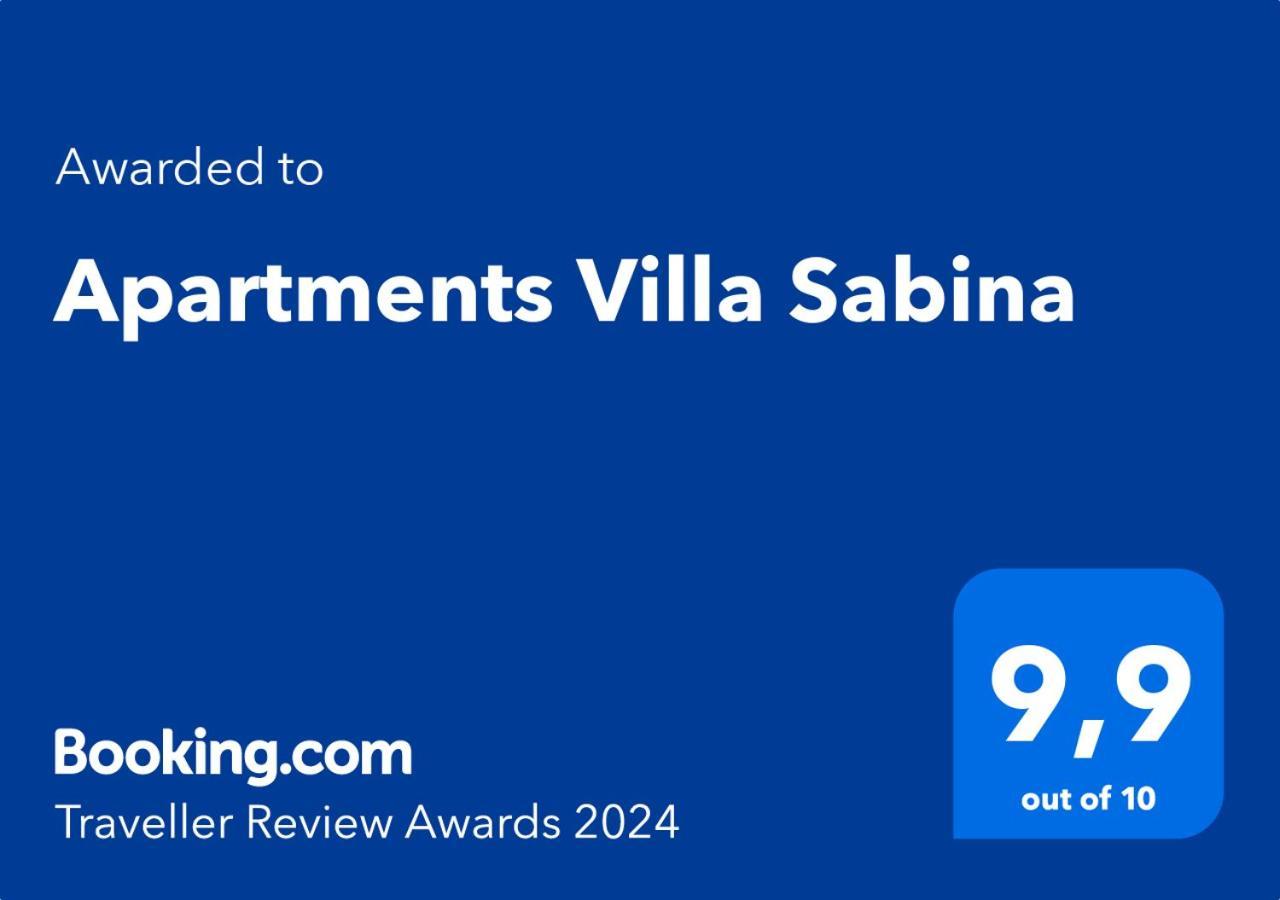 Apartments Villa Sabina Póla Kültér fotó