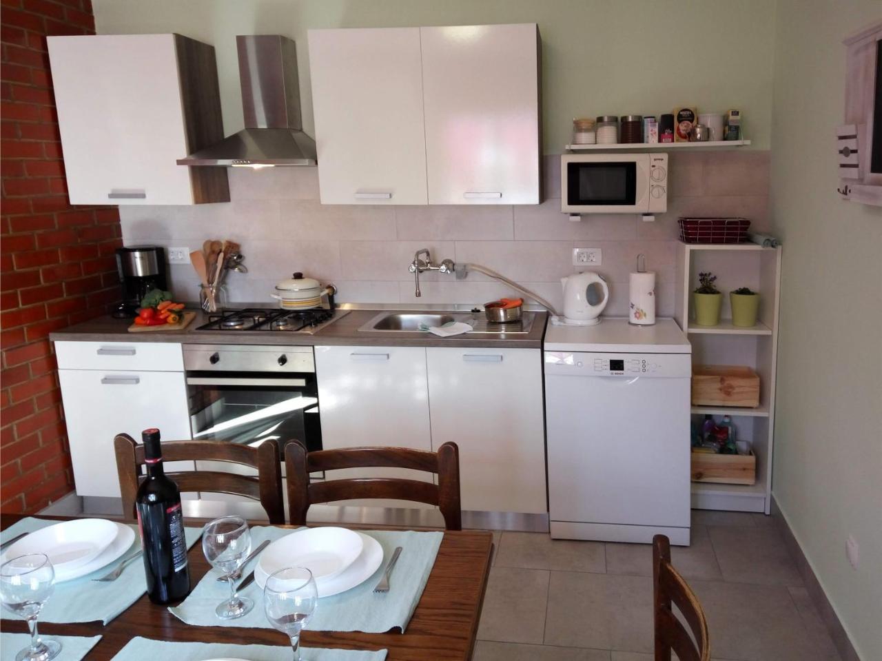 Apartments Villa Sabina Póla Kültér fotó