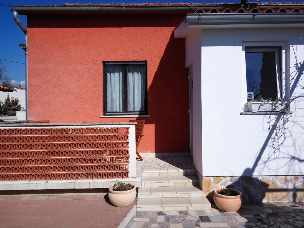Apartments Villa Sabina Póla Kültér fotó