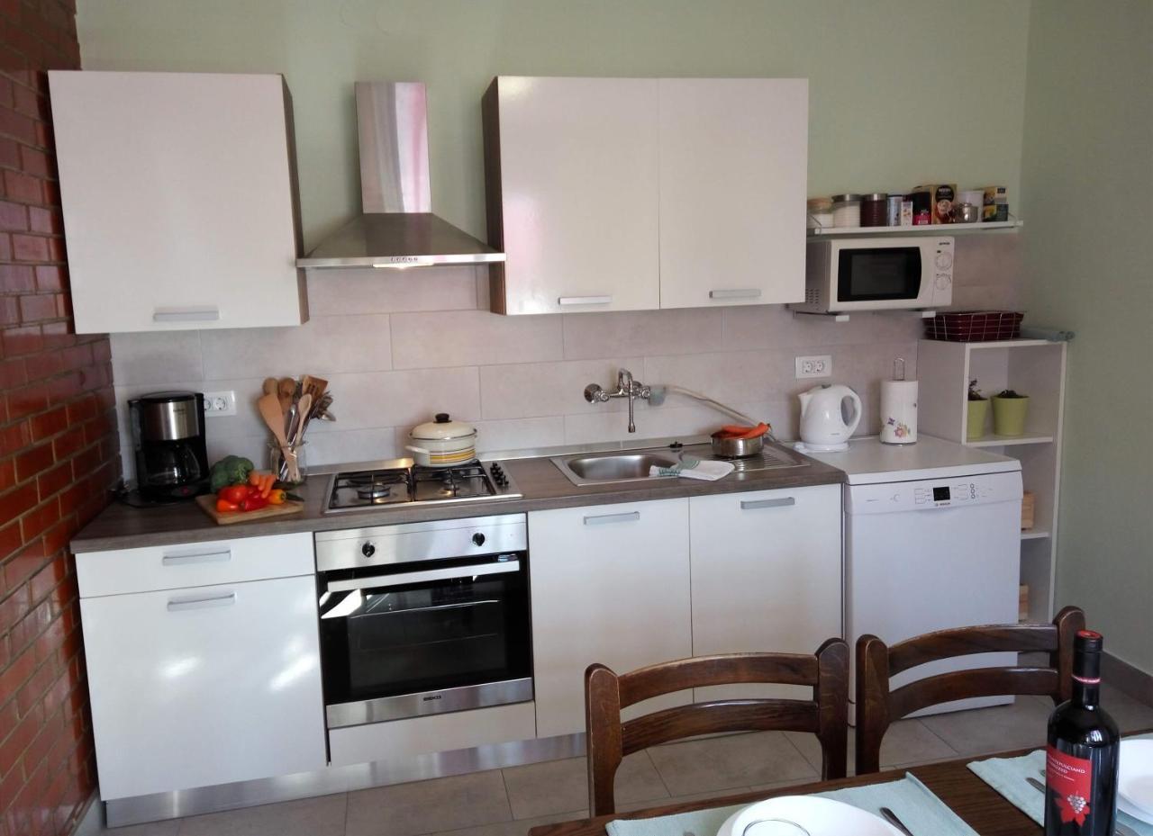 Apartments Villa Sabina Póla Kültér fotó